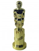 Gold Plastic Award Statue