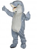 Dippy Dolphin Mascot Adult Costume