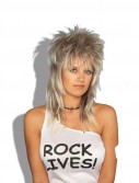Rocker Wig (Blonde) Unisex Adult