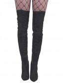 Thigh High Boottops - Pleather