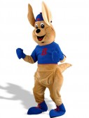 Bouncy Kangaroo Mascot Adult Costume