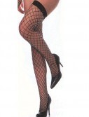 Thigh High Fence Net Stockings Adult