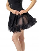 Lace Petticoat (Black) Adult