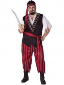 Pirate Adult Plus Costume