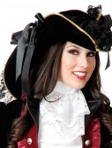 Velvet Pirate Hat