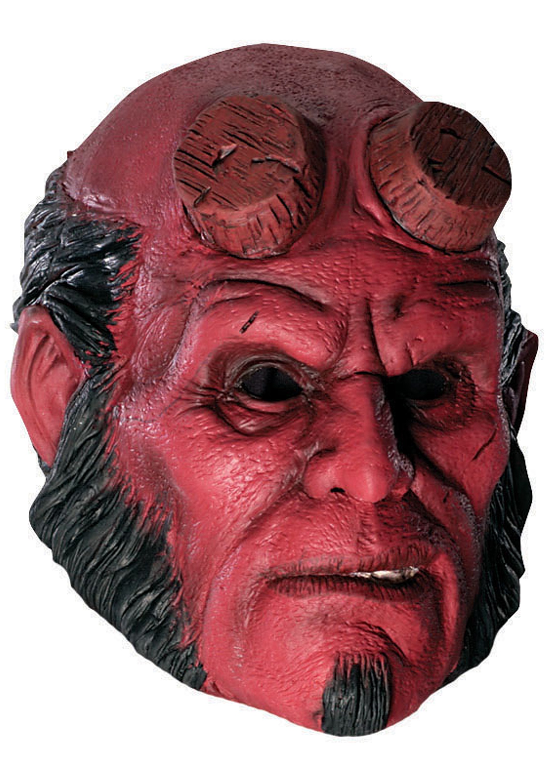 3/4 Latex Hellboy Mask