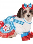 The Wizard of Oz Dorothy Dog Costume
