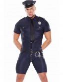 Police Man Adult Costume