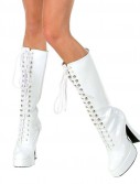 Easy (White) Adult Boots