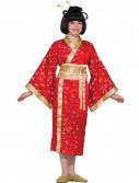 Madame Butterfly Child Costume