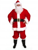 Complete Santa Suit Adult Costume