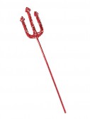 Sequined (Red) Pitchfork