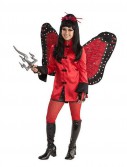 Ninja Butterfly Teen Costume