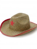 Child Straw Cowboy Hat - Western Wear