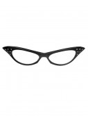 50s Black Frame Glasses