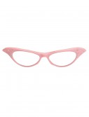 50s Pink Frame Glasses