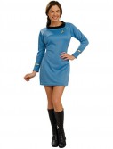 Star Trek Classic Blue Dress Deluxe Adult Costume
