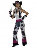 Glamour Cowgirl Adult Costume