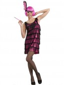 20's Pink Flapper Adult Costume