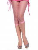 Industrial Net Footless Tights (Light Pink) Adult