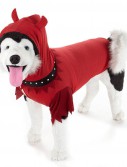 Red Devil Dog Costume