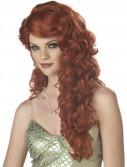 Mermaid (Auburn) Adult Wig