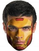 Iron Man Face Tattoo