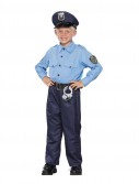 Deluxe Policeman Child Costume