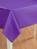 Perfect Purple (Purple) Plastic Tablecover