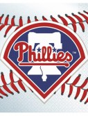 Philadelphia Phillies Baseball - Beverage Napkins (36 count)