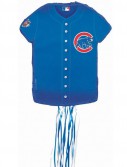 Chicago Cubs Baseball - Shirt Shaped Pull-String Pinata