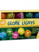Multi-color Globe String Lights