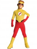 Young Justice - Kid Flash Child Costume