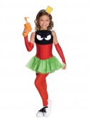 Marvin the Martian Girl Child Costume