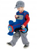 Plush Ride-In Train Toddler Costume