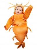 Shrimp Bunting Infant Costume