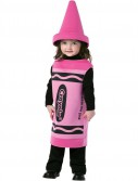 Crayola Tickle Me Pink Crayon Toddler Costume