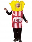 French Fries Child Costume
