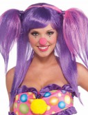 Circus Sweetie Berry Bubbles Wig