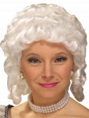 Women's Colonial Adult Wig (White)