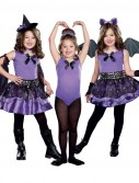 3-in-1 Witch / Dark Ballerina / Bat Child Costume