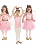 3-in-1 Renaissance Princess / Ballerina / Flower Fairy Child Costume