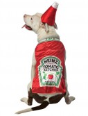 Heinz Ketchup Pet Costume