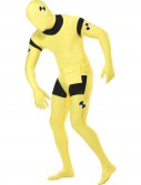 Crash Dummy Second Skin Suit Adult Costume