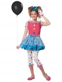 Dotsy Clown Plus Child Costume