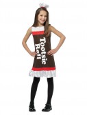 Tootsie Roll Ruffle Dress Child Costume