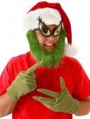 Dr. Seuss Grinch Gloves Adult