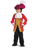 Disney Jake And The Neverland Pirates Captain Hook Toddler / Child Costume