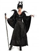 Maleficent Deluxe Christening Black Gown Adult Costume