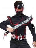 Stealth Ninja Mask And Sword Set